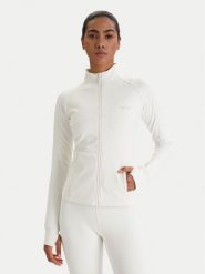 Guess Bluza V6RP15 KD952 Écru Slim Fit. Bluzy damskie Guess, m, z aplikacjami, z syntetyku, bez ramiączek, bez kaptura. Za 379.99 zł.