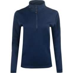 Bluza damska PlayerLayer 1/4 Zip Navy, L. Niebieskie bluzy damskie TIEM, l, bez wzorów, bez ramiączek, bez kaptura. Za 142.99 zł.
