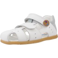 Sandały PABLOSKY 052002P Biały. Białe sandały męskie Pablosky, na lato, bez wzorów, ze skóry, bez zapięcia. Za 234.99 zł.