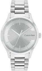 Zegarek Męski CALVIN KLEIN Iconic Brancelet 25200036 + BOX. Zegarki męskie Calvin Klein, bez wzorów. Za 427.70 zł.