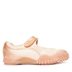 Baleriny Puma. Czerwone balerinki damskie Puma, bez wzorów, bez obcasa, bez zapięcia. Za 312.99 zł.