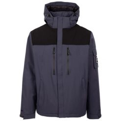 Dlx Jenkins - Męska kurtka Dlx Jkt Flint. Szare kurtki męskie DLX, l, bez wzorów. Za 691.20 zł.
