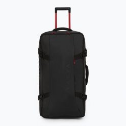 Walizka podróżna duża KADVA Mons 100. Czarne walizki damskie KADVA, bez wzorów, z poliesteru, duże. Za 289.99 zł.