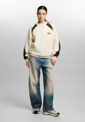 Bluza sportowa damska Prosto Speed bez kaptura. Białe bluzy damskie Prosto., xl, bez wzorów, z denimu, sportowe, bez ramiączek, bez kaptura. Za 224.99 zł.