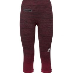 Legginsy sportowe "Maia" w kolorze bordowym. Czerwone legginsy damskie Odlo Women, m, bez wzorów, z materiału, na fitness i siłownię. W wyprzedaży za 119.95 zł.