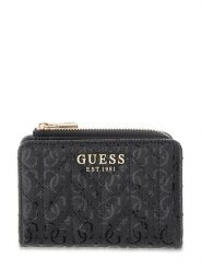 Guess Portfel 183407 Czarny. Czarne portfele damskie Guess. Za 264.99 zł.