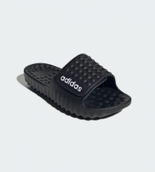 Adidas Klapki ADISSAGE 360REC JS3570. Klapki męskie Adidas, bez wzorów, bez zapięcia. Za 119.47 zł.