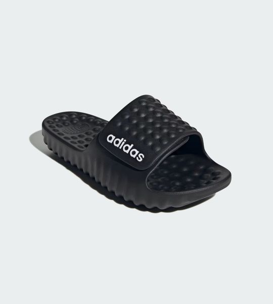 Adidas Klapki ADISSAGE 360REC JS3570. Klapki męskie Adidas, bez wzorów, bez zapięcia. Za 119.26 zł.