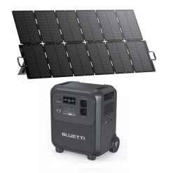 Zestaw stacja zasilania BLUETTI Elite 320 z panelem solarnym 500 W. Brązowe powerbanki BLUETTI. Za 9,699.00 zł.