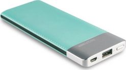 Powerbank Realpower PB-5500 Fashion 5500mAh Zielony. Zielone powerbanki Realpower. Za 189.83 zł.