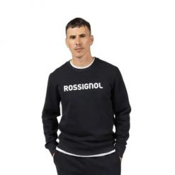 Bluza Rossignol Prarion. Czarne bluzy sportowe męskie Rossignol, m, bez wzorów, bez kaptura. Za 387.50 zł.