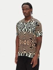 Volcom Koszula Filip Rygalski A0412506 Kolorowy Boxy Fit. Koszule męskie Volcom, m, bez wzorów, z wiskozy, bez kołnierzyka, bez ramiączek. Za 199.99 zł.