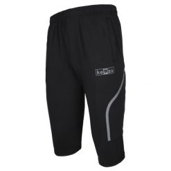 Spodnie treningowe Keeza Totti 3/4. Czarne spodnie dresowe damskie KEEZA, l, bez wzorów, z dresówki, do piłki nożnej. Za 121.00 zł.