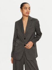 Liu Jo Marynarka WF4303 T0788 Szary Regular Fit. Szare marynarki i żakiety damskie Liu Jo, bez wzorów, z syntetyku, bez kołnierzyka, bez ramiączek. Za 669.99 zł.