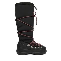 Śniegowce Moon Boot. Czarne śniegowce damskie Moon Boot, bez zapięcia. Za 1,039.00 zł.