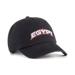 Czapka z daszkiem reprezentacji Egiptu ftblCulture PUMA. Czarne czapki damskie Puma, bez wzorów, sportowe. Za 109.00 zł.