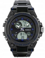 Zegarek Perfect ZEGAREK MĘSKI PERFECT A8047. Zegarki męskie Perfect, bez wzorów. Za 195.80 zł.