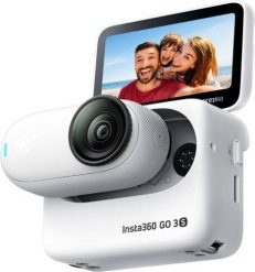 Insta360 GO 3S aparat do fotografii sportowej 4K Ultra HD Wi-Fi 39,1 g. Zegarki sportowe INSTA360, bez wzorów. Za 1,407.99 zł.