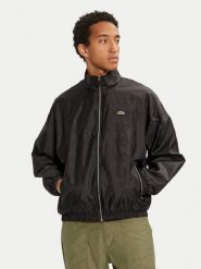 Lacoste Kurtka przejściowa BH4001 Czarny Regular Fit. Czarne kurtki męskie Lacoste, m, bez wzorów, z syntetyku, bez kaptura. Za 769.99 zł.
