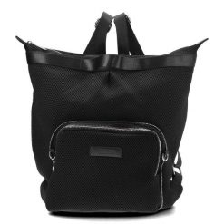 Czarna Torebka Big Star Plecak Damski. Czarne listonoszki damskie Big Star Accessories, bez wzorów, bez dodatków. Za 219.00 zł.