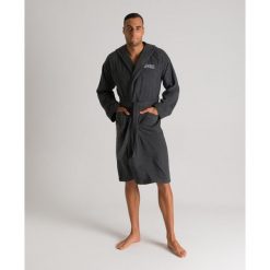 Szlafrok Arena Zeppelin Light. Szare szlafroki damskie ARENA, s, bez wzorów, bez ramiączek, bez kaptura. Za 283.00 zł.