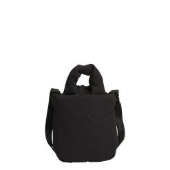 Torba Must Haves Puffy Small. Czarne torby sportowe męskie Adidas, bez wzorów, małe, pikowane. Za 119.00 zł.