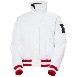 Damska kurtka narciarska Helly Hansen Apres Varsity. Białe kurtki sportowe damskie Helly Hansen, s, bez wzorów, bez ramiączek, bez kaptura, narciarskie. W wyprzedaży za 1,199.20 zł.