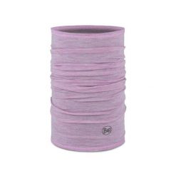 Chusta wielofunkcyjna z wełny merynosów Buff Merino. Czerwone szaliki męskie Buff, bez wzorów, z wełny. Za 109.99 zł.