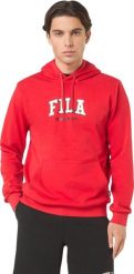 Fila Bluza męska Fila Rifredi czerwona FAM1218 30002 S. Czerwone bluzy męskie Fila, m, bez wzorów, bez ramiączek, bez kaptura. Za 258.11 zł.