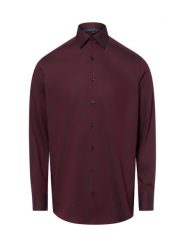 Finshley & Harding koszula biznesowa Mężczyźni Modern Fit Bawełna (100%) czerwony, 40. Czerwone koszule męskie Finshley & Harding, m, bez wzorów, z bawełny, biznesowe, bez kołnierzyka, bez ramiączek. Za 229.95 zł.
