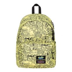Plecak Eastpak Day Office. Żółte plecaki męskie Eastpak, bez wzorów, z materiału, biznesowe. Za 331.00 zł.