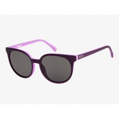 Okulary Roxy przeciwsłoneczne Makani G XPPS Matte Purple/Grey. Fioletowe okulary przeciwsłoneczne damskie Roxy. W wyprzedaży za 169.00 zł.