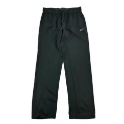 Second life - Męskie czarne spodnie dresowe Dri-Fit - Stan bardzo dobry. Czarne spodnie sportowe męskie Nike, m, bez wzorów, z dresówki, na fitness i siłownię, dri-fit (nike). Za 127.76 zł.