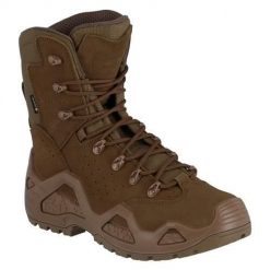 Buty trekkingowe damskie Lowa Z-8s Gtx C. Brązowe obuwie trekkingowe damskie Lowa, z materiału, za kostkę, bez zapięcia. Za 1,093.00 zł.