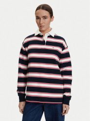 Tommy Jeans Bluza DW0DW22540 Kolorowy Relaxed Fit. Bluzy damskie Tommy Jeans, xl, bez wzorów, z bawełny, bez ramiączek, bez kaptura. Za 409.99 zł.