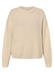 American vintage Sweter z zawartością alpaki Kobiety Sztuczne włókno beżowy|biały, L. Białe swetry nierozpinane damskie American Vintage, l, bez wzorów, z włókna, vintage, bez kołnierzyka, bez ramiączek. Za 699.95 zł.