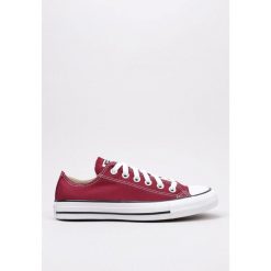 Buty na co dzień trampki unisex CONVERSE CHUCK TYLOR ALL STAR niskie. Czerwone trampki i tenisówki damskie Converse, bez wzorów, bez zapięcia. Za 269.00 zł.