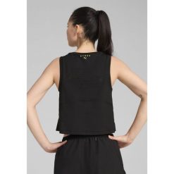 Damski top bez rękawów PUMA x HYROX CLOUDSPUN PUMA Black. Czarne topy damskie Puma, m, bez wzorów, sportowe, bez kołnierzyka, bez ramiączek. W wyprzedaży za 114.00 zł.