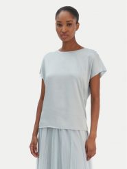 JOOP! T-Shirt Tancy 30100042 Zielony Regular Fit. Zielone t-shirty damskie JOOP!, bez wzorów, z wiskozy, bez kołnierzyka, bez ramiączek. Za 409.99 zł.