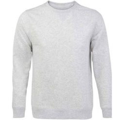 Męska Bluza Sully Heather. Szare bluzy męskie SOL'S, m, bez wzorów, bez ramiączek, bez kaptura. Za 124.99 zł.