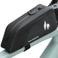 Torba rowerowa na ramę Rockbros RideMate AS-151 1L. Czarne torby na ramię męskie ROCKBROS, z materiału. Za 99.00 zł.
