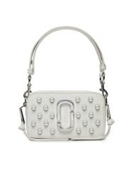 Marc Jacobs Torebka 2R3HCR008H02 Biały. Białe listonoszki damskie Marc Jacobs, bez wzorów, ze skóry, bez dodatków. Za 1,719.00 zł.