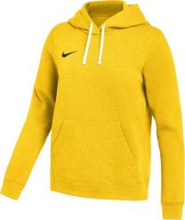 Bluza damska Nike Park 26 Fleece Hoodie żółta IB1224 719 L. Żółte bluzy damskie Nike, l, bez wzorów, bez ramiączek, bez kaptura. Za 214.91 zł.
