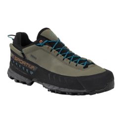 Buty trekkingowe męskie La Sportiva Tx5 Low GTX. Szare trekkingi męskie La Sportiva, bez zapięcia. Za 849.99 zł.