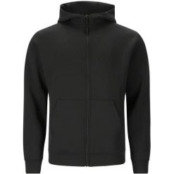 Zipperowany hoodie Virtus Taro V2. Czarne bluzy męskie VIRTUS, m, bez wzorów, bez ramiączek, z kapturem. Za 336.00 zł.