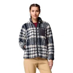 Bluza Columbia West Bend™ Print Full Zip Ii Damskie. Czarne bluzy damskie Columbia, s, bez wzorów, z polaru, bez ramiączek, bez kaptura. Za 366.00 zł.
