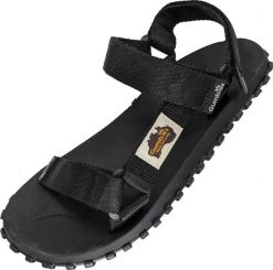 Gumbies Sandały męskie Scrambler Sandal black r. 45 (G-SC-UNI-BLACK). Czarne sandały męskie Gumbies, bez wzorów, sportowe, bez zapięcia. Za 159.99 zł.