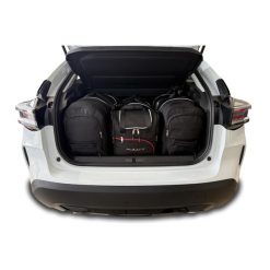 Torby Do Bagażnika Citroen C4 Hatchback Mhev 2024+ 4Szt Kjust. Czarne torby podróżne damskie KJUST, bez wzorów. Za 1,196.00 zł.
