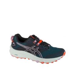 Buty do biegania Asics Trabuco Terra 2 Zielony jasno. Zielone obuwie trekkingowe damskie Asics, z gumy, bez zapięcia. Za 580.60 zł.