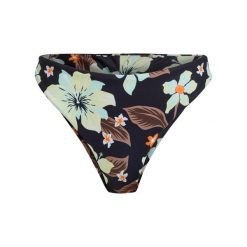 Majtki bikini typu cheeky dla Kobiety PT BEACH CLASSICS Czarny. Czarne bikini Roxy, bez wzorów, z elastanu. Za 139.99 zł.